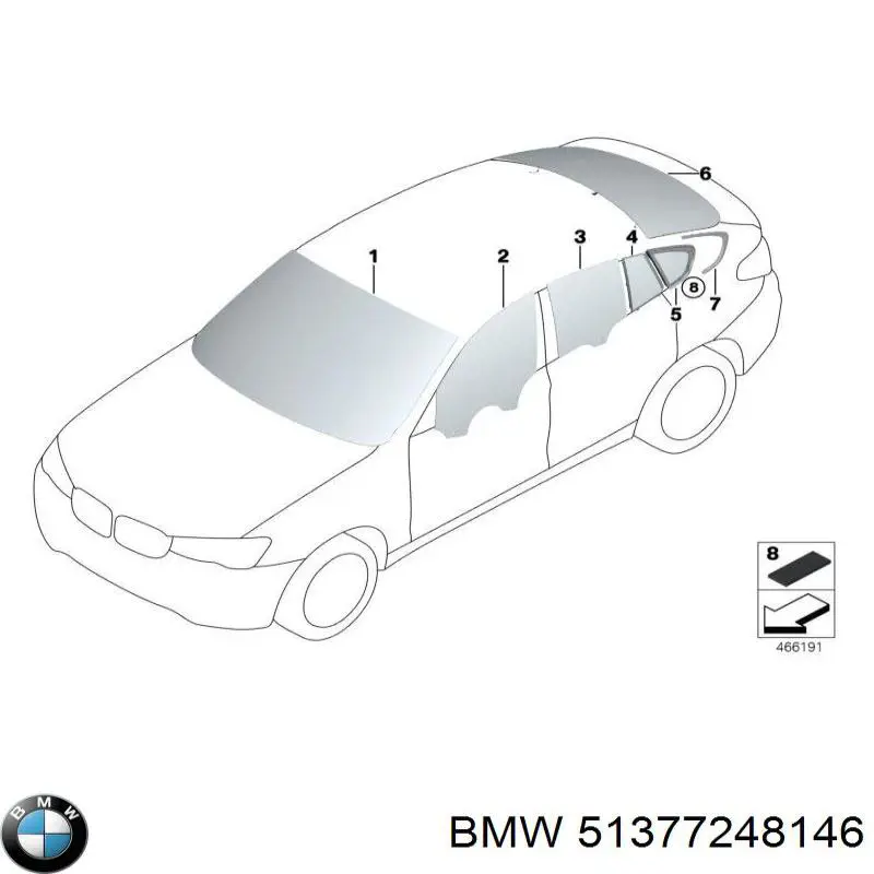 51377248146 BMW 
