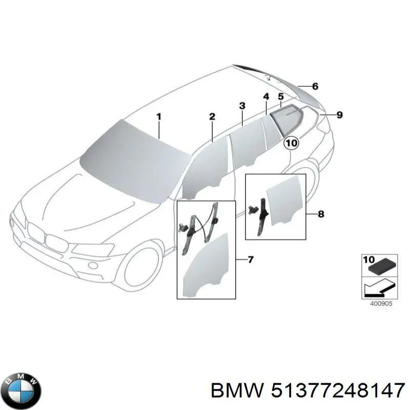 51377248147 BMW 