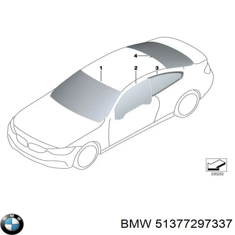 51377433355 BMW 