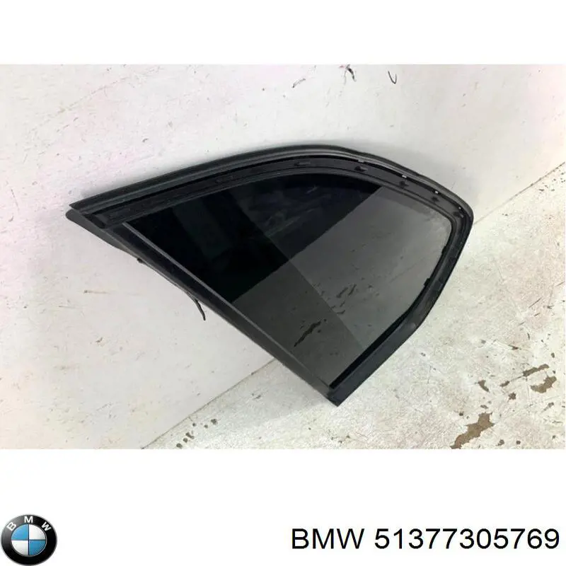Скло багажника, ліве BMW 51377305769 ціна, від 300.57 USD