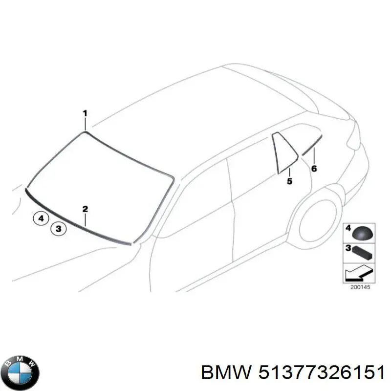 51377326151 BMW 
