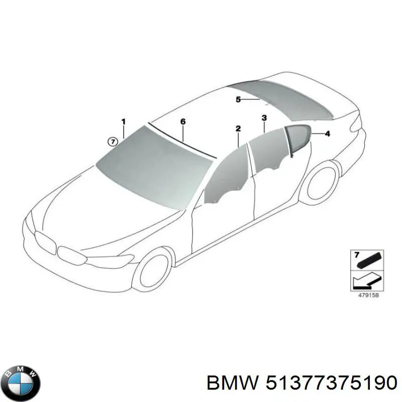  7375190 BMW