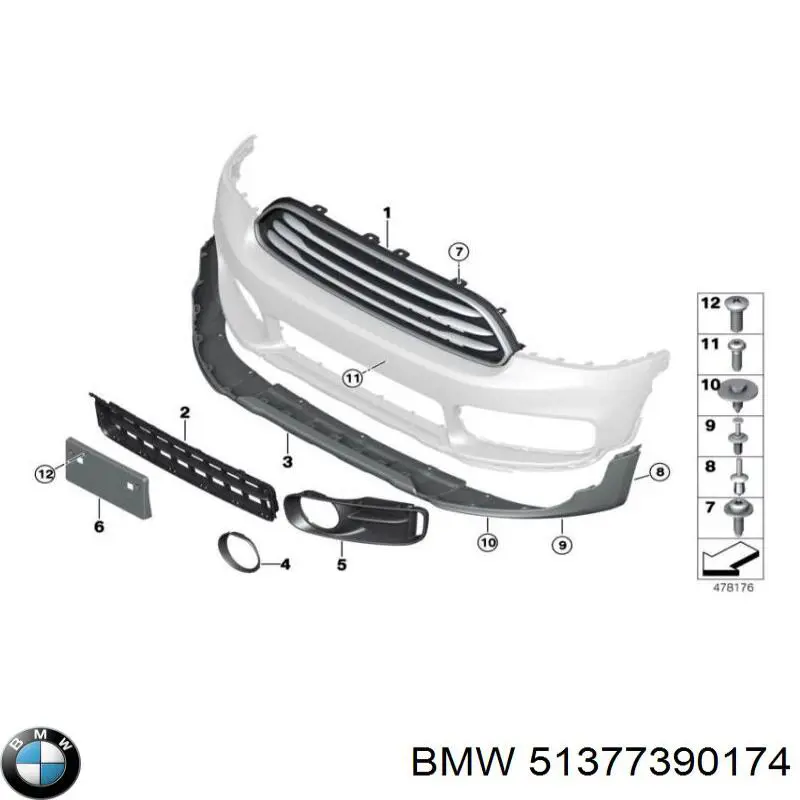  51377390174 BMW