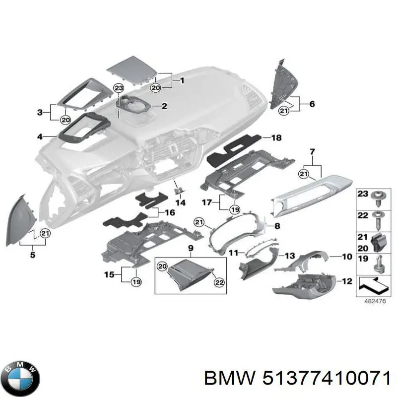 51377410071 BMW 