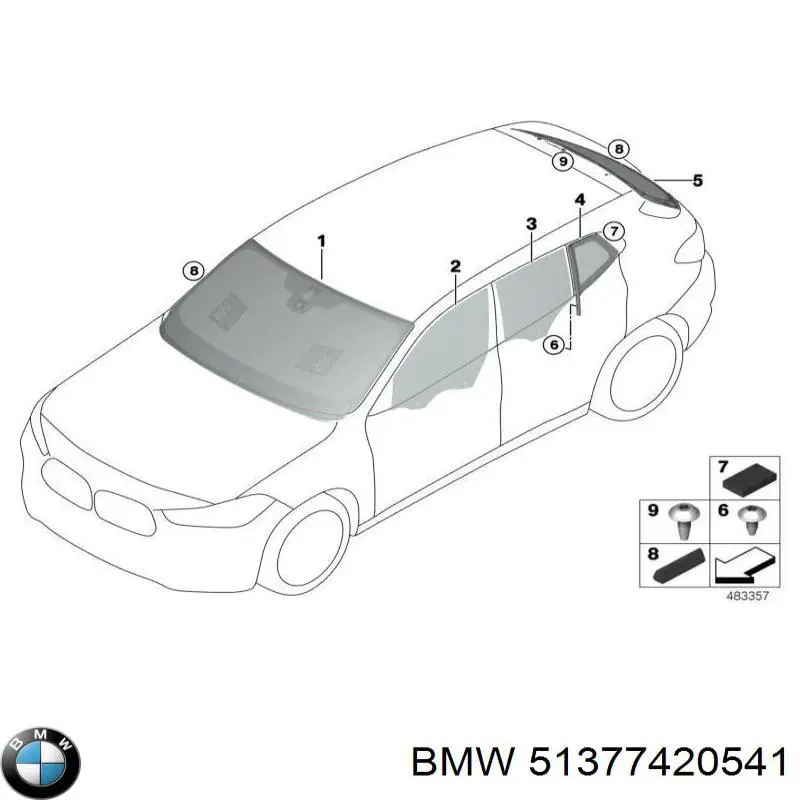 51377420541 BMW 