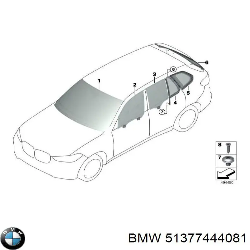 51377444081 BMW 