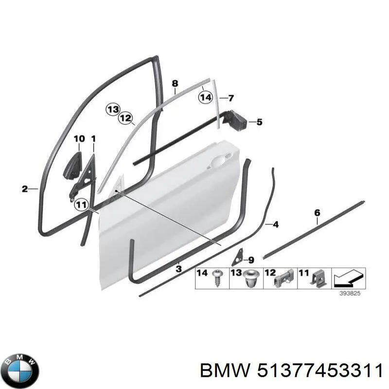 51377453311 BMW 