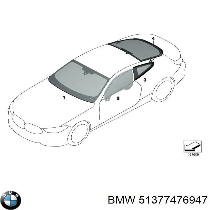  51377476947 BMW