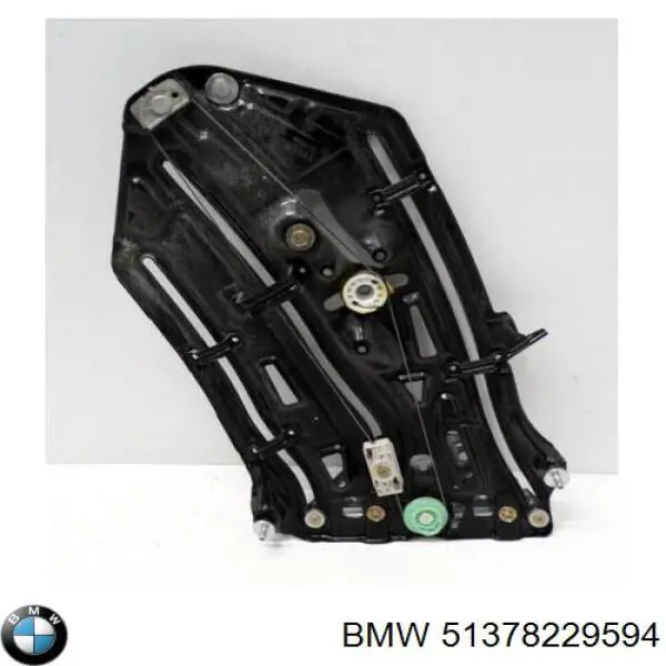 51378229594 BMW Склопідйомник задніх правих дверей