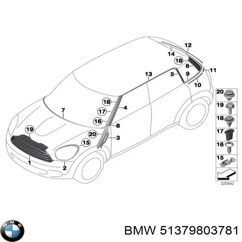 51379810471 BMW 