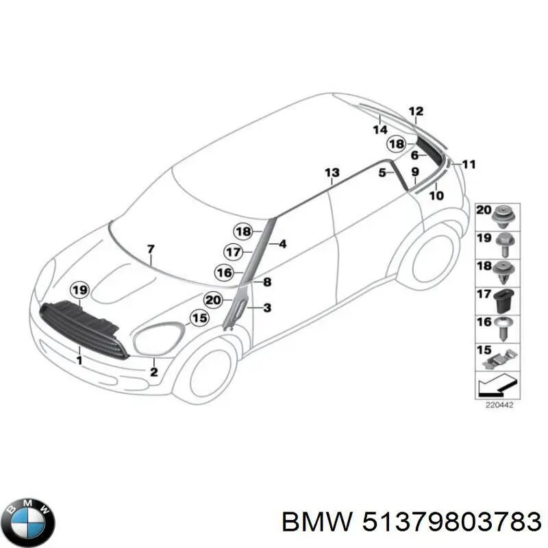 51379810475 BMW 
