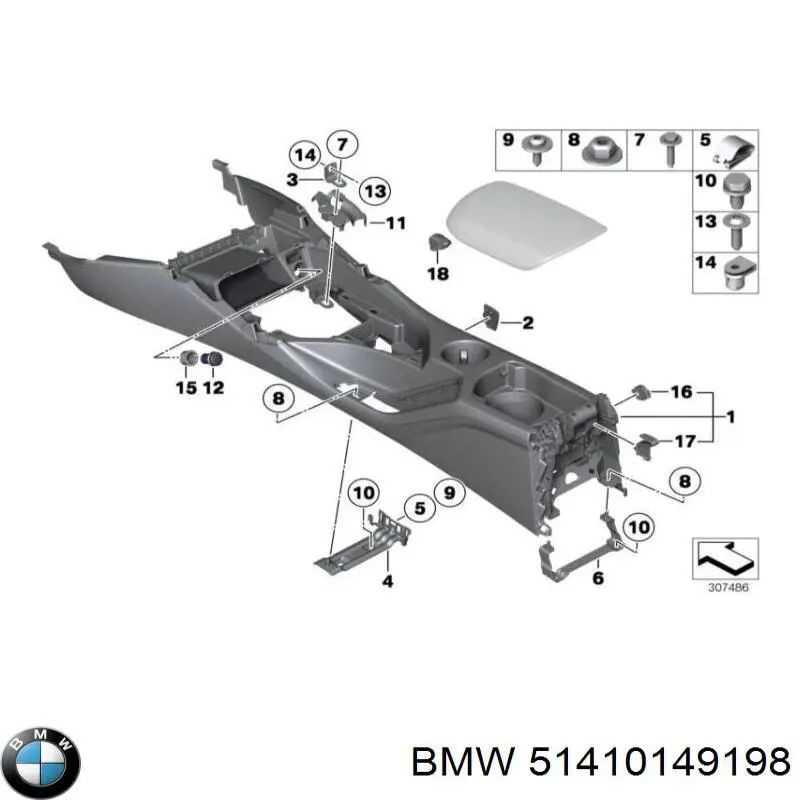  51410149198 BMW