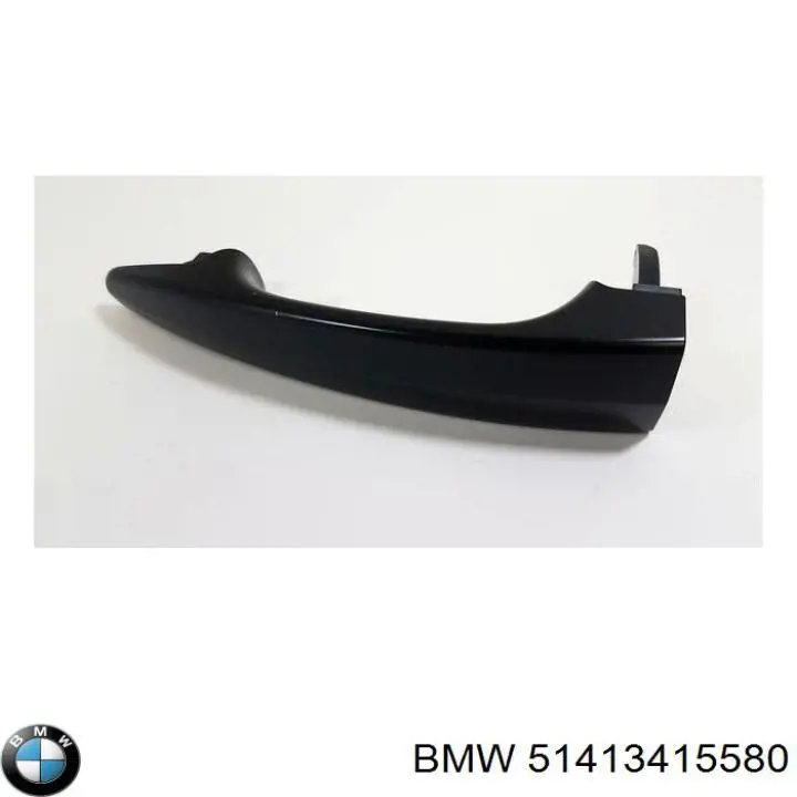 Ручка задніх дверей зовнішня BMW 51413415580 ціна, від 31.74 USD