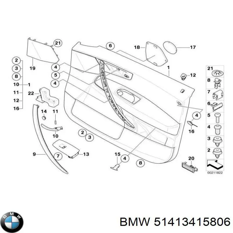 51413415806 BMW 