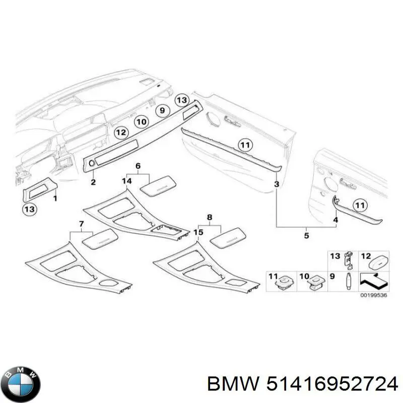 51416952724 BMW 