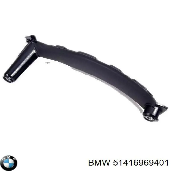 Дверна ручка внутрішня ліва передня/задня BMW 51416969401 ціна, від 17.28 USD