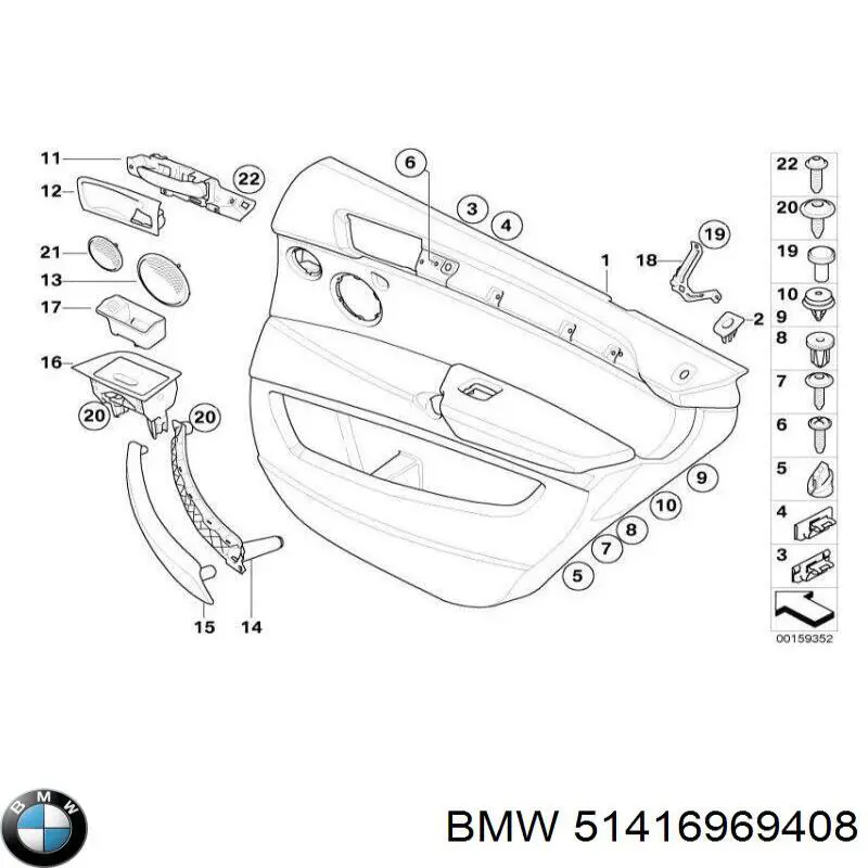 51416969408 BMW 