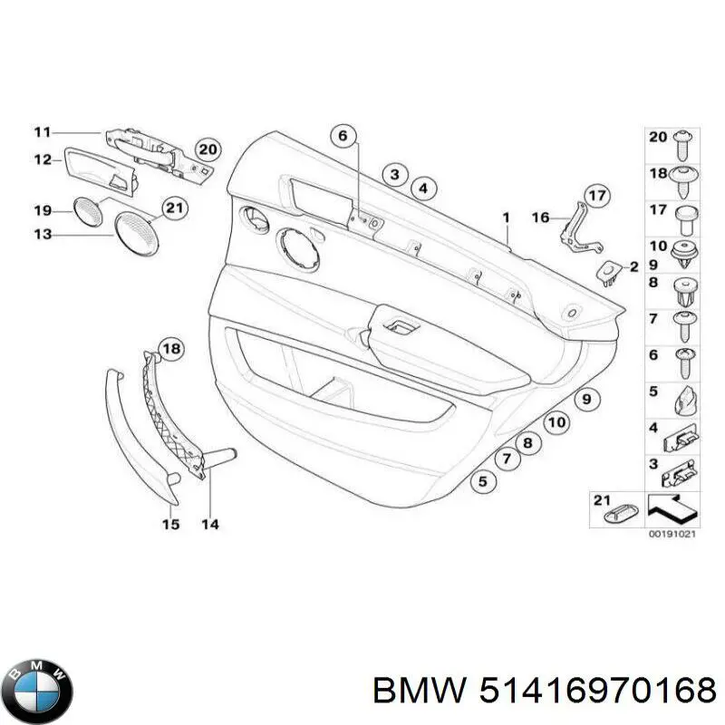 51416970168 BMW 