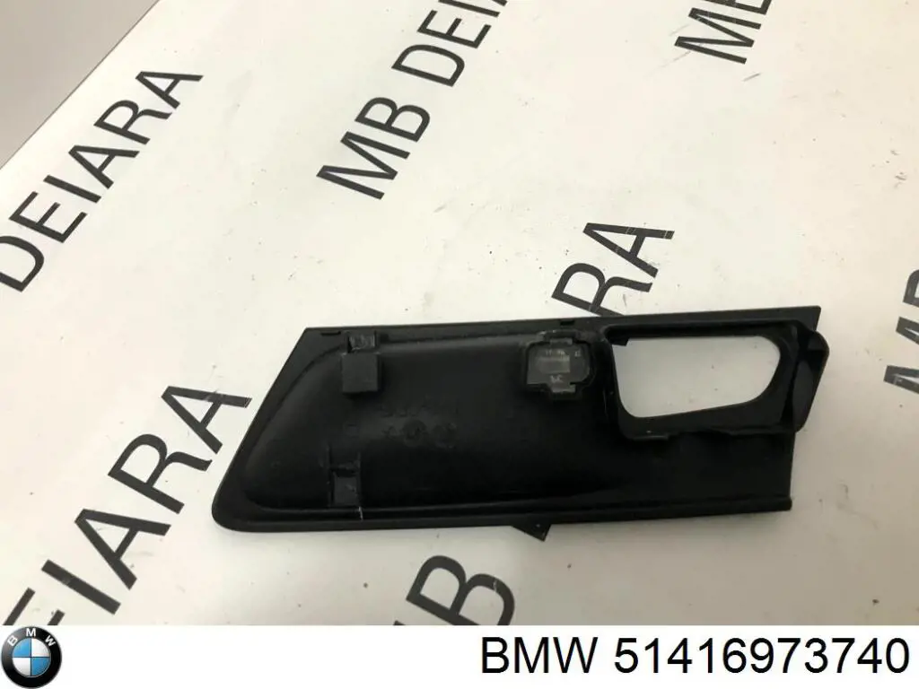 Накладка ручки дверей BMW 51426973740 ціна, від 5.54 USD