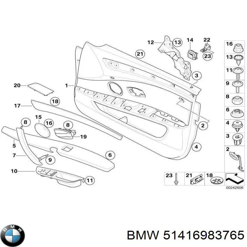 51416983765 BMW 