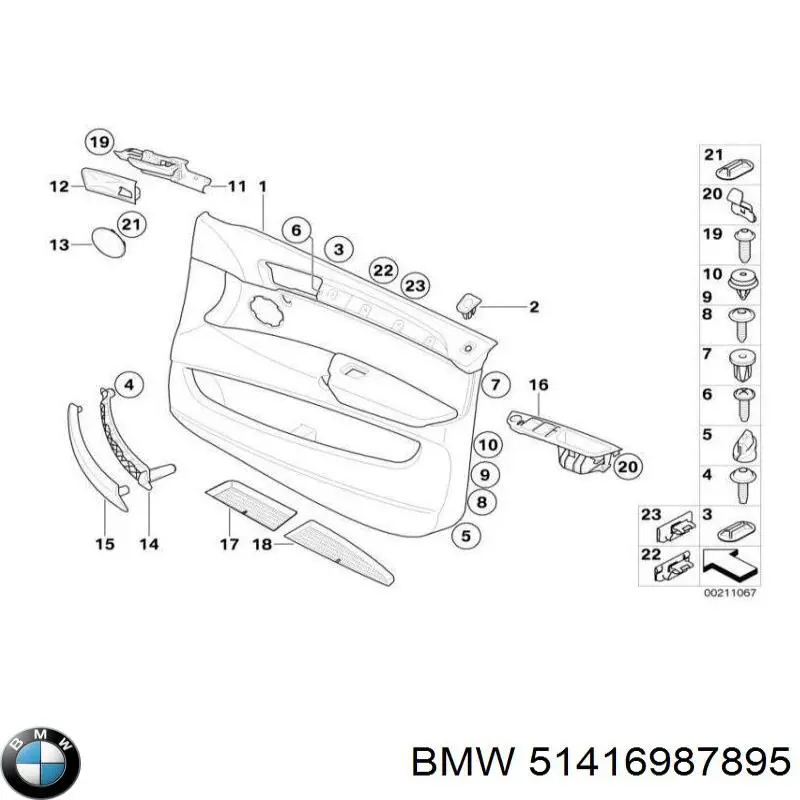 51416987895 BMW 