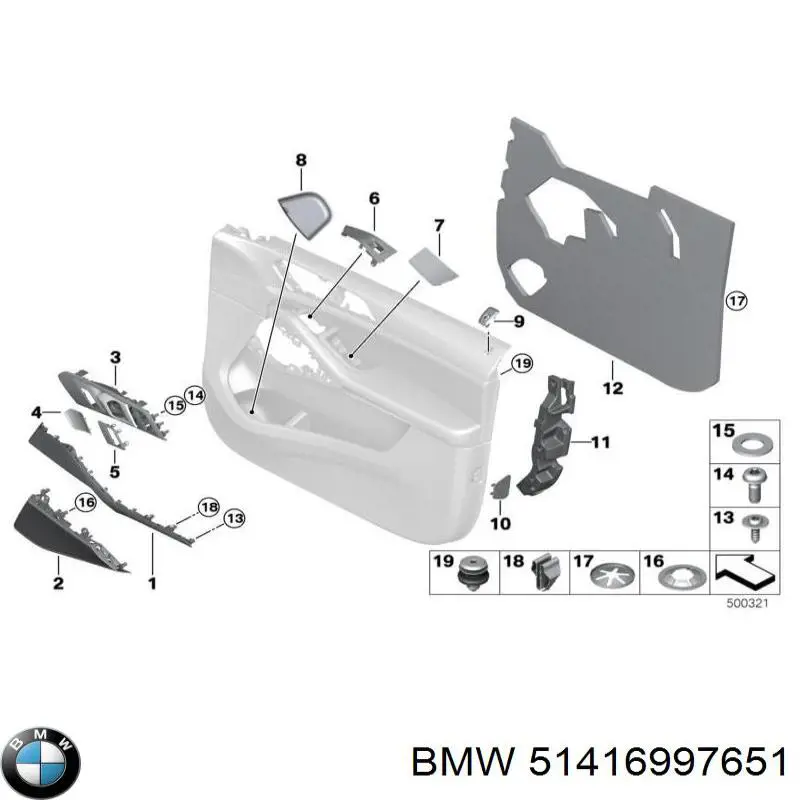 51416997651 BMW 