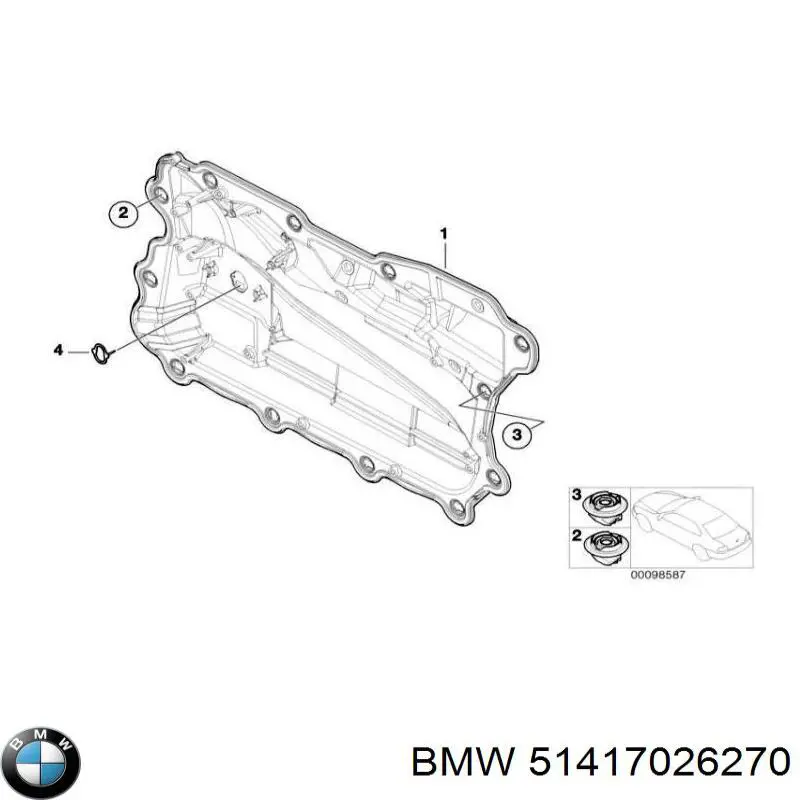 51417026270 BMW 