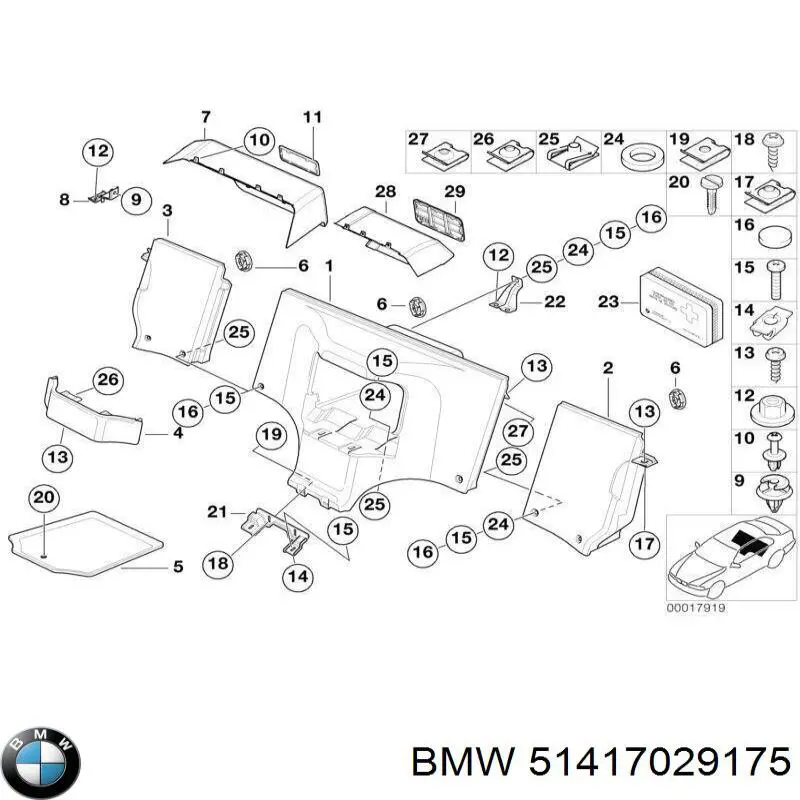 51417029175 BMW 