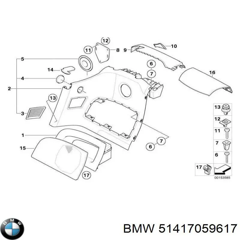 51417059617 BMW 