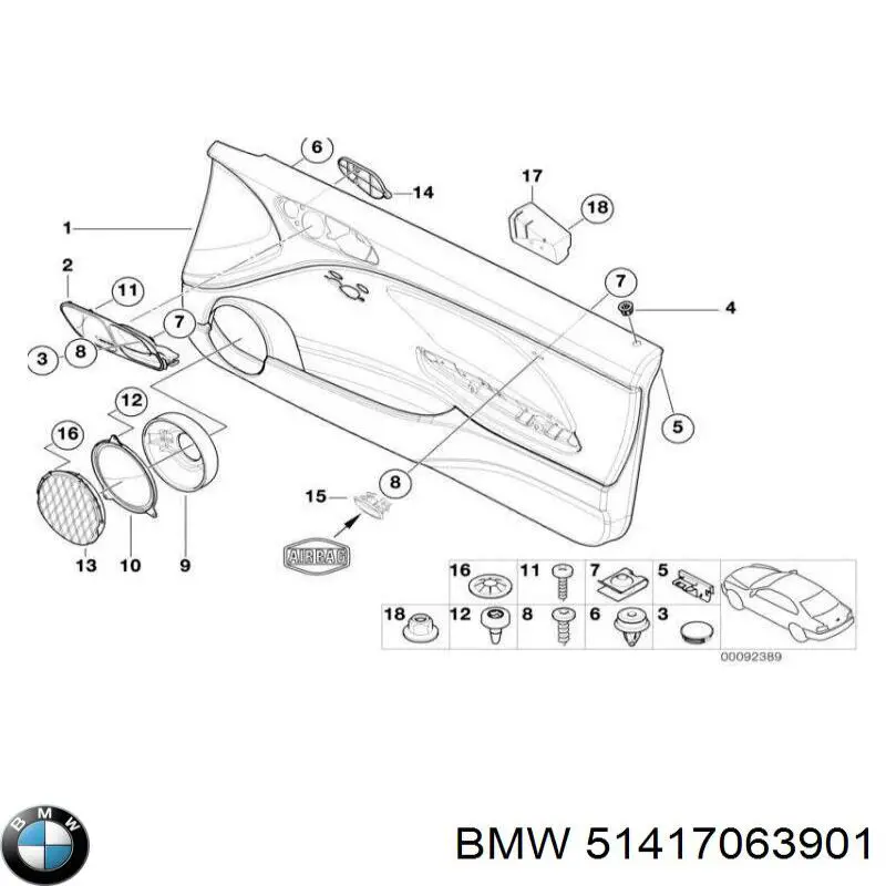 51417063901 BMW 