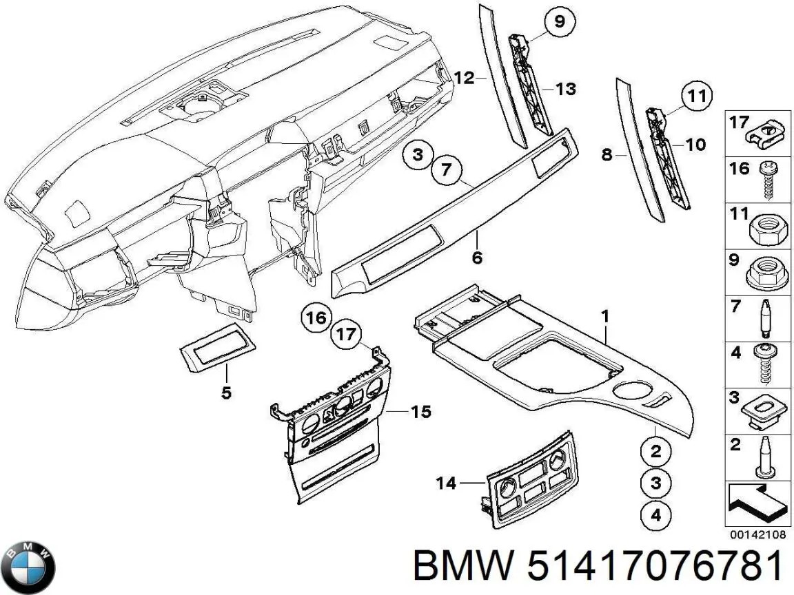 51417076781 BMW 