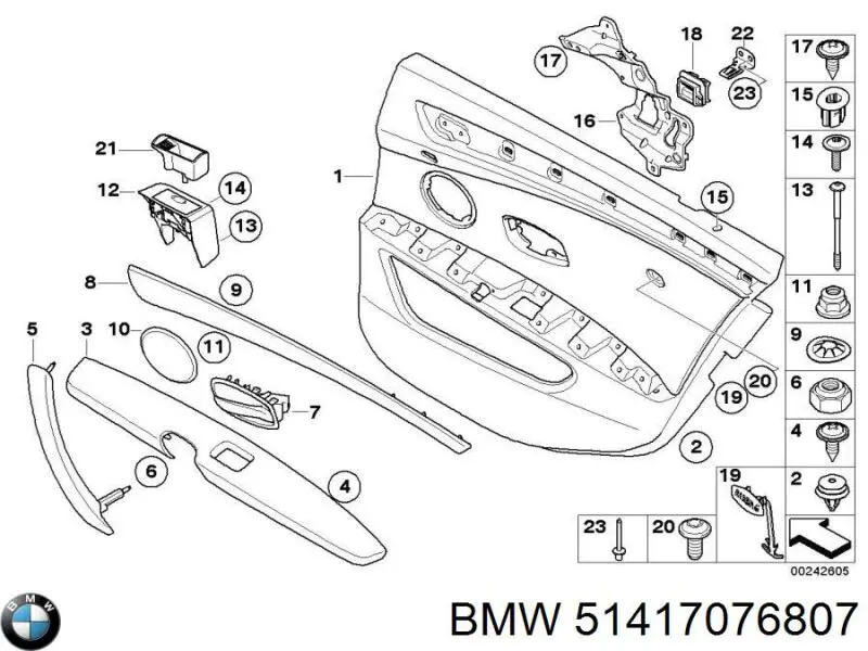 51417076807 BMW 