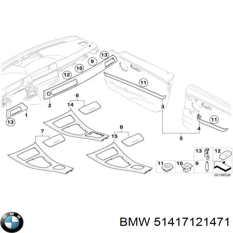 51417121471 BMW 