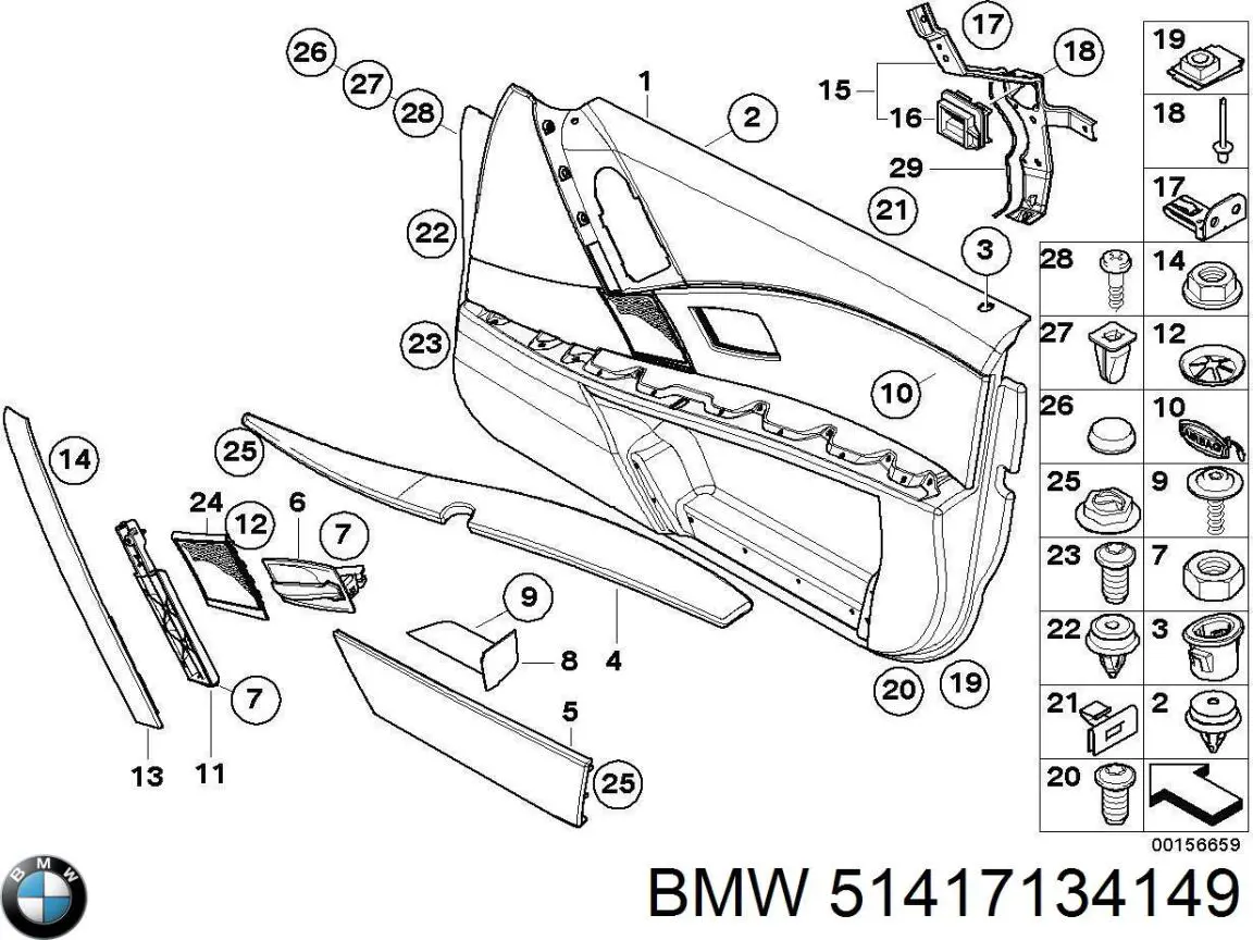 51417134149 BMW 