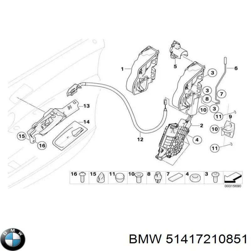 51417210851 BMW 