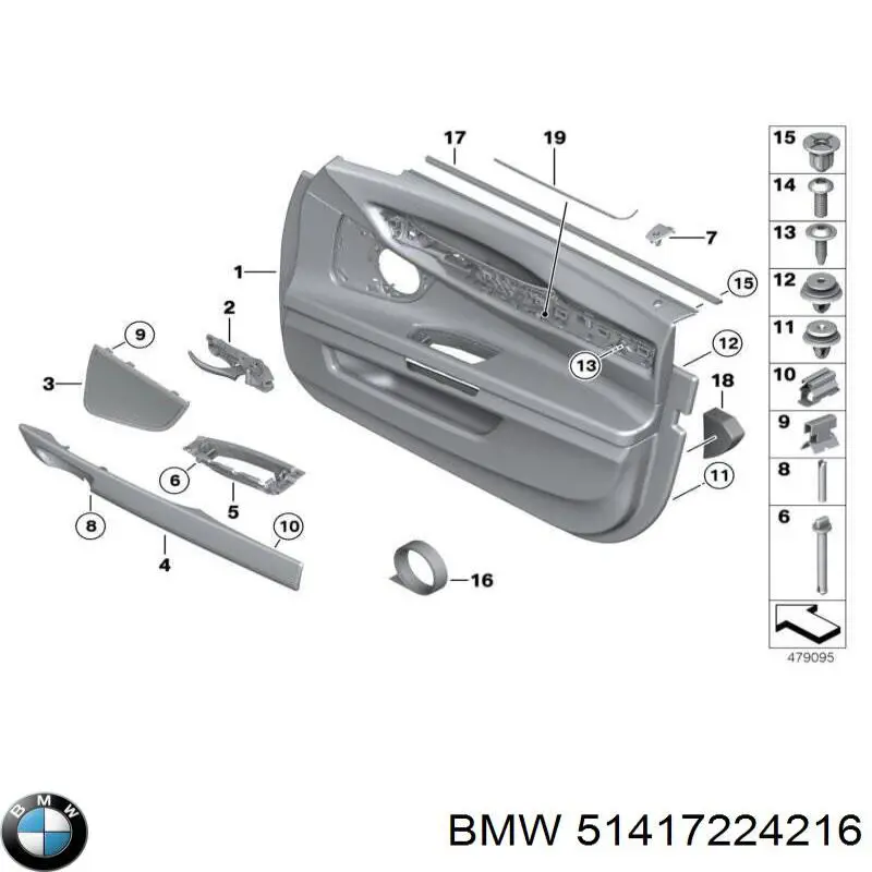 51417224216 BMW 