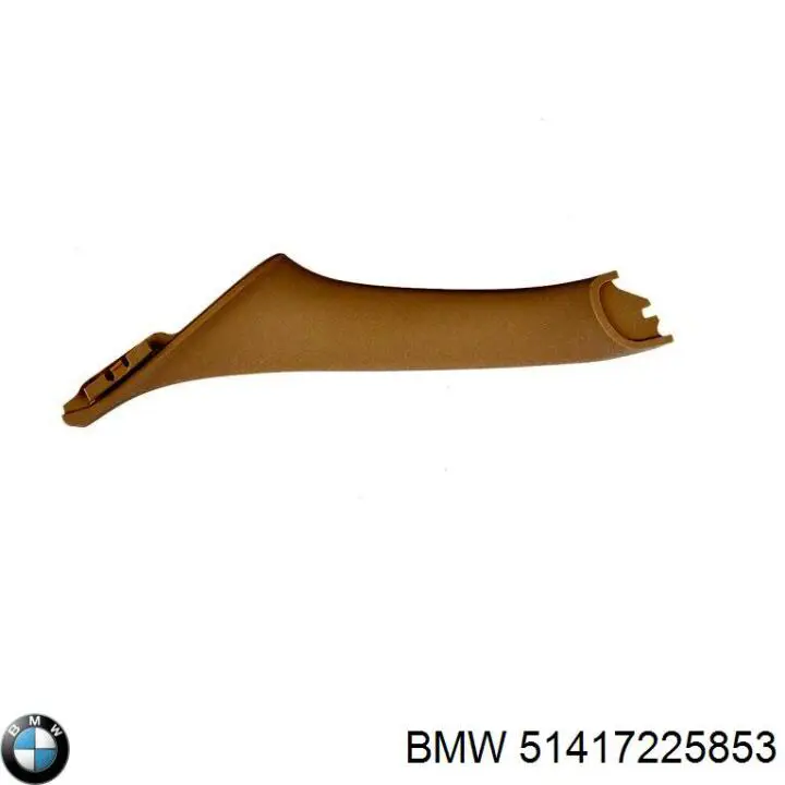 Купити 51417225853 BMW Ручка передньої двері внутрішня права