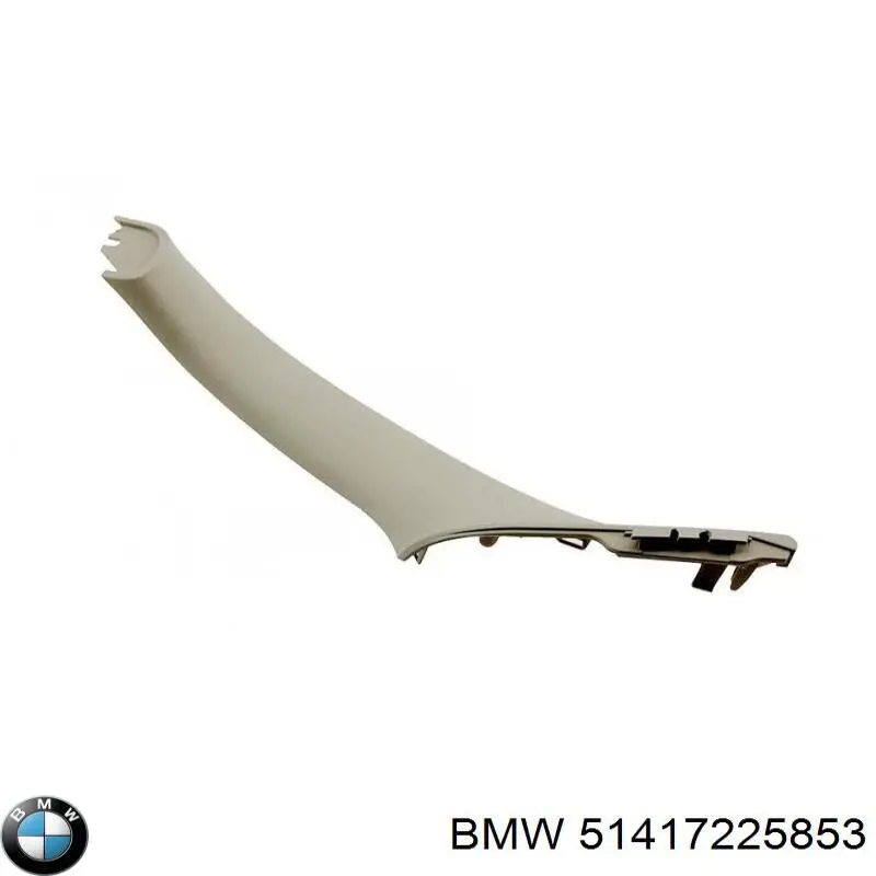 51417225853 BMW Ручка передньої двері внутрішня права