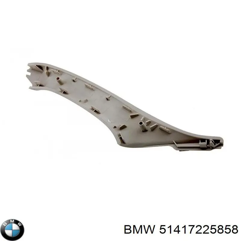 Ручка передньої двері зовнішня права BMW 51417225858 ціна, від 8.76 USD