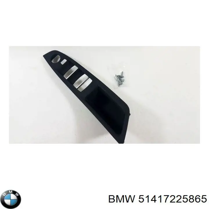 51417225865 BMW Ручка передніх дверей, зовнішня