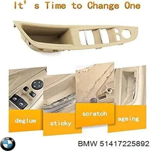  BMW 51417225892 ціна, від 6.25 USD