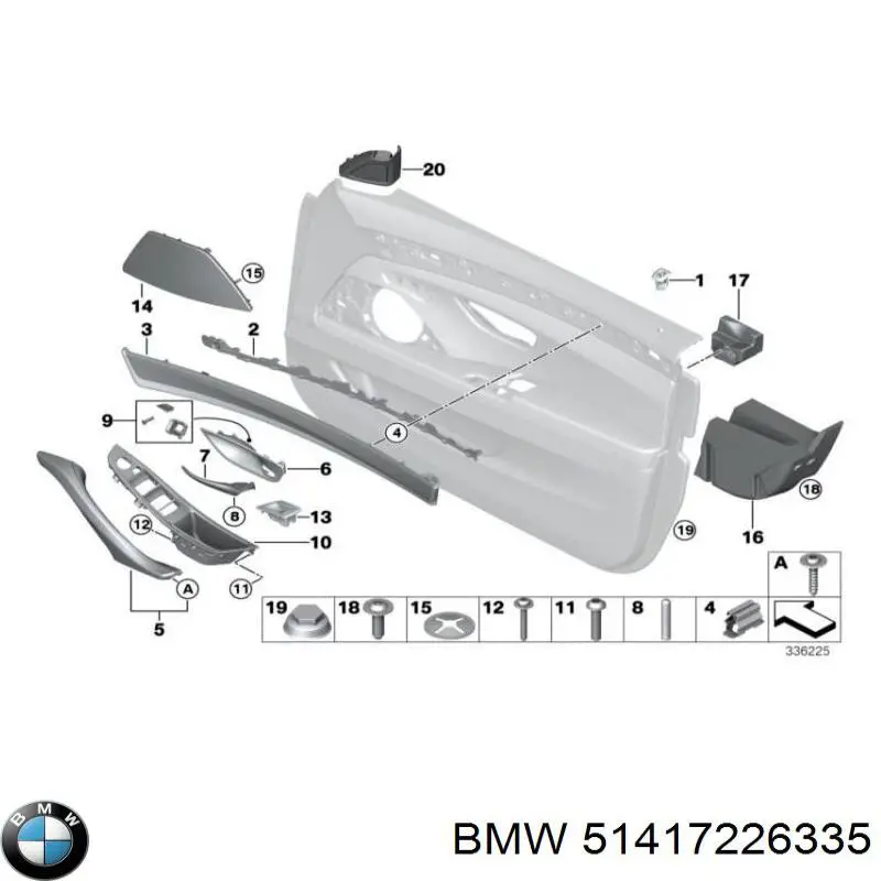 51417226335 BMW 