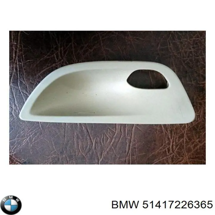 51417226365 BMW 