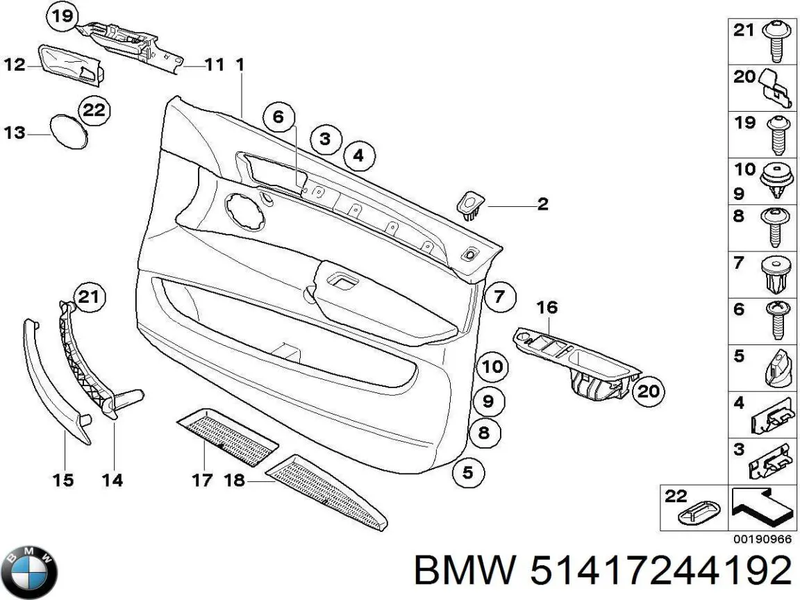 51417244192 BMW 