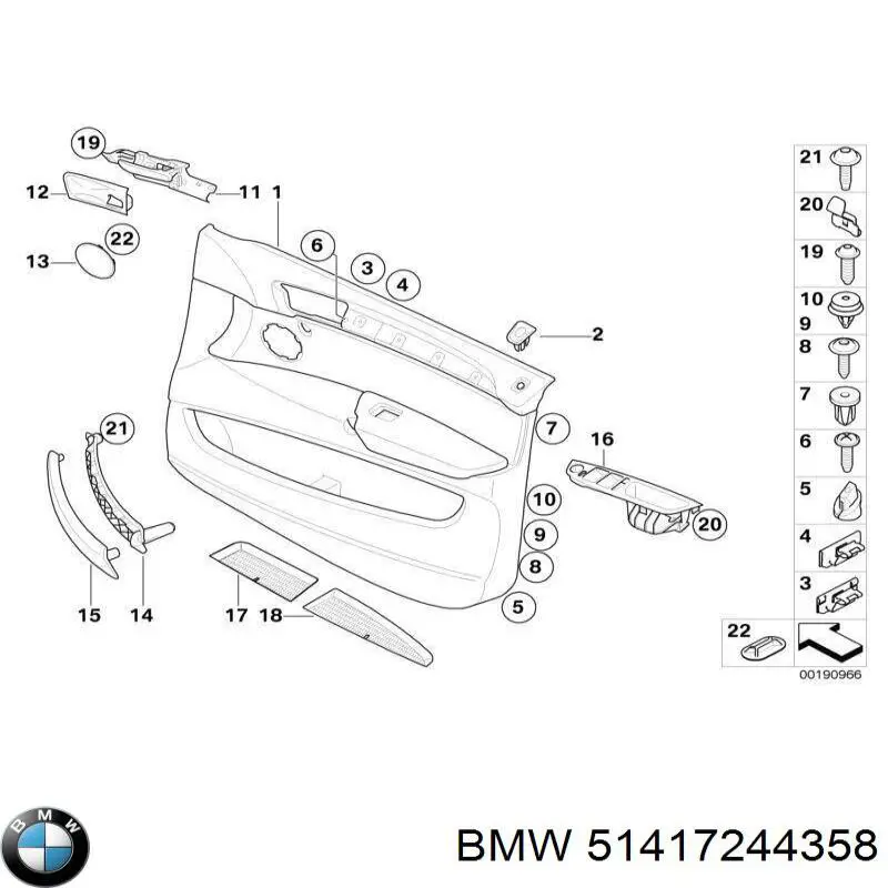 51417244358 BMW 