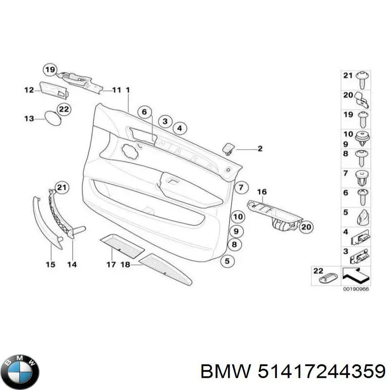 51417244359 BMW 