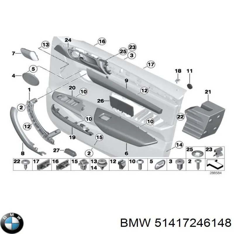51417246148 BMW 