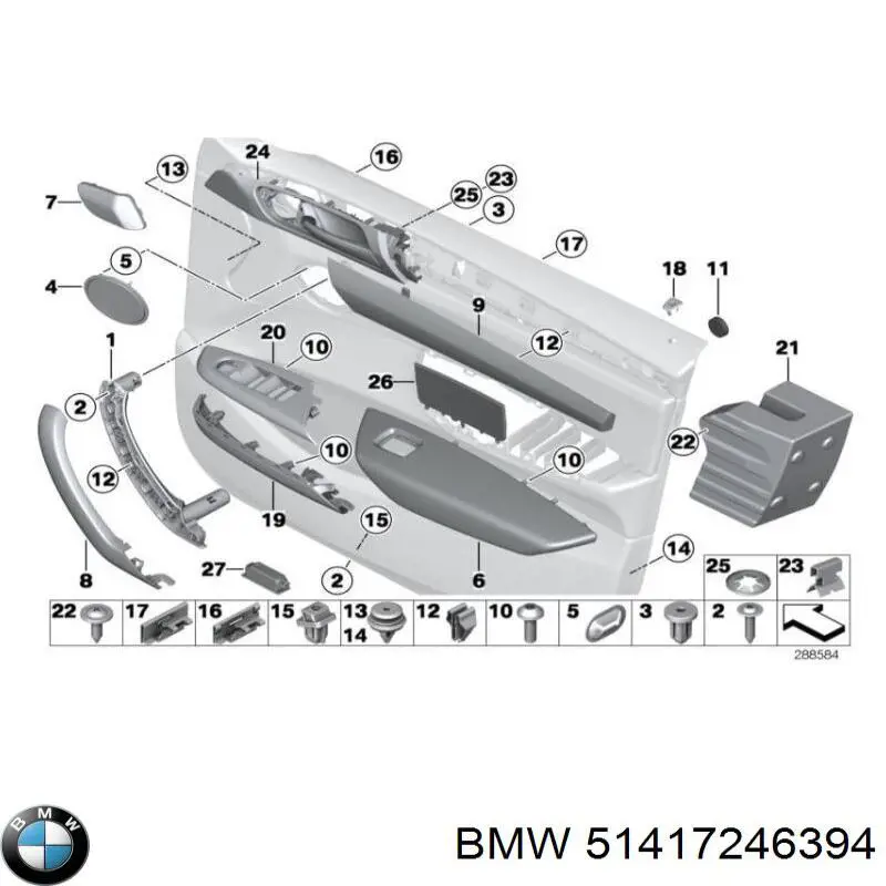 51417246394 BMW 