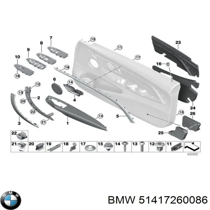  51417260086 BMW