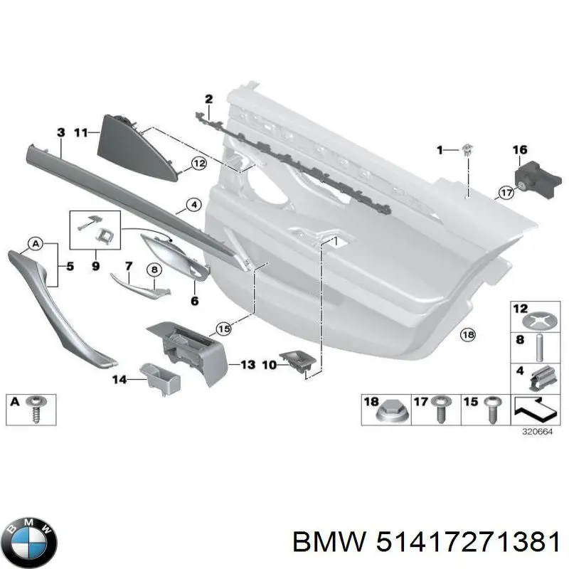  BMW 51417271381 ціна, від 6.76 USD